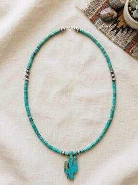 Cactus Necklace